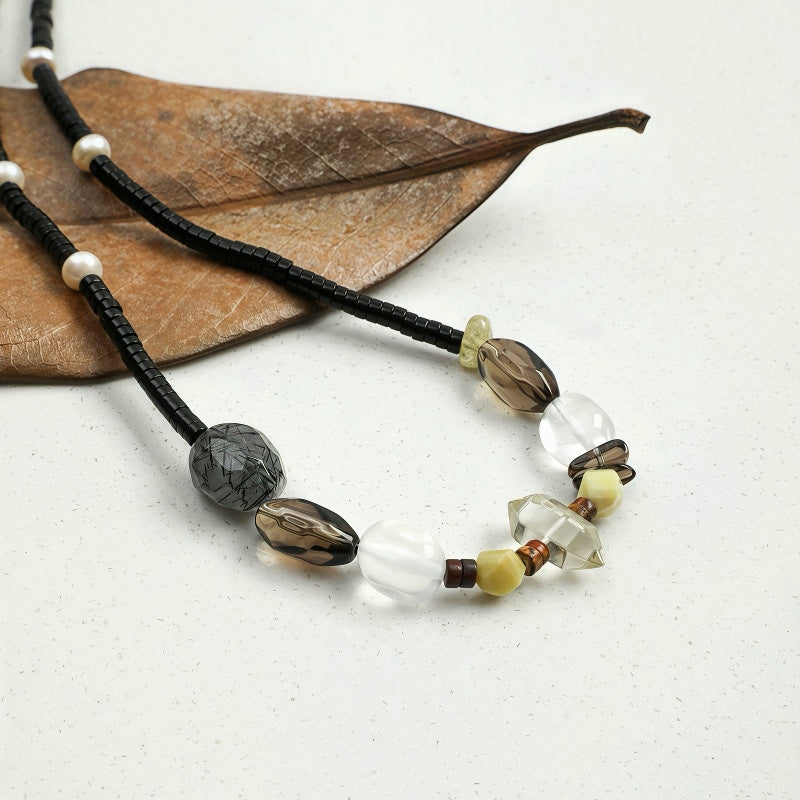 Let go of what’s weighing you down necklace