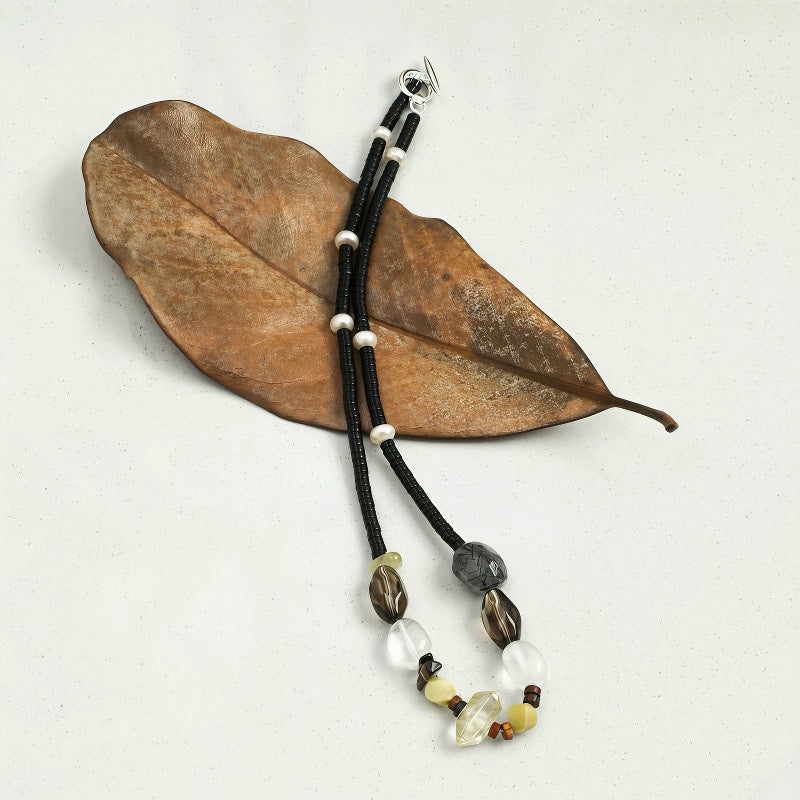 Let go of what’s weighing you down necklace