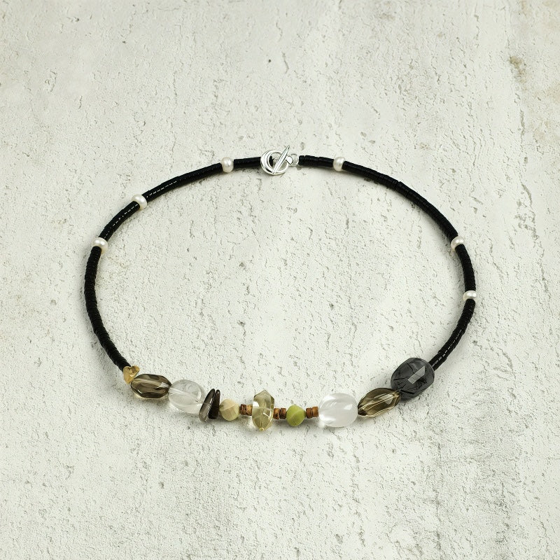 Let go of what’s weighing you down necklace