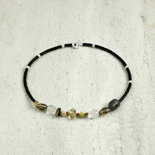 Let go of what’s weighing you down necklace