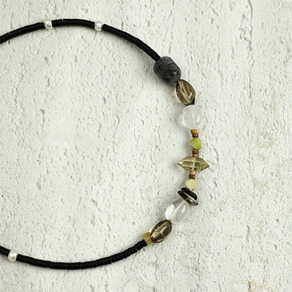 Let go of what’s weighing you down necklace