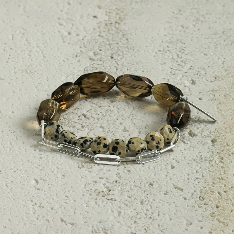 The Father's Smoky Anchor Bracelet