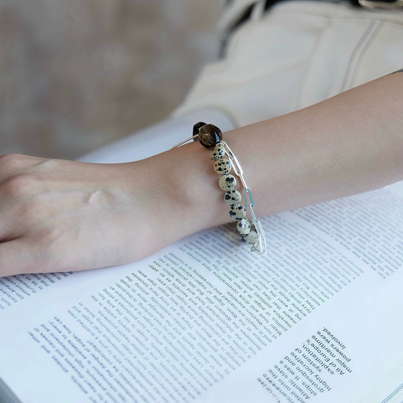 The Father's Smoky Anchor Bracelet