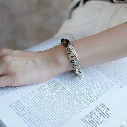 The Father's Smoky Anchor Bracelet