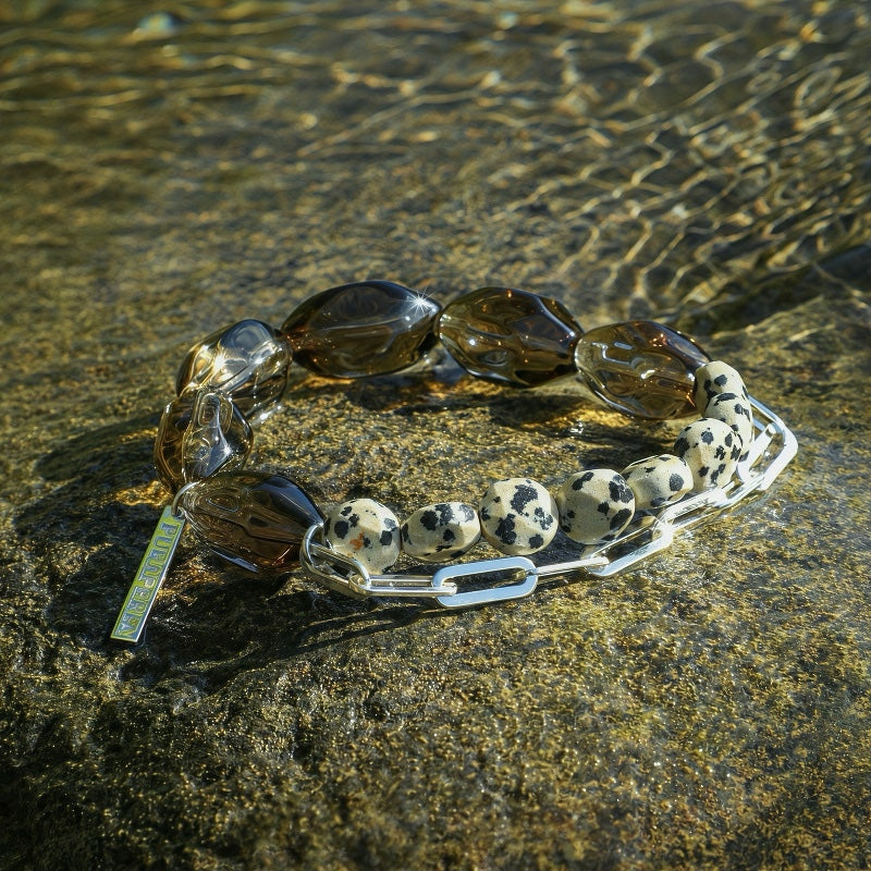 The Father's Smoky Anchor Bracelet