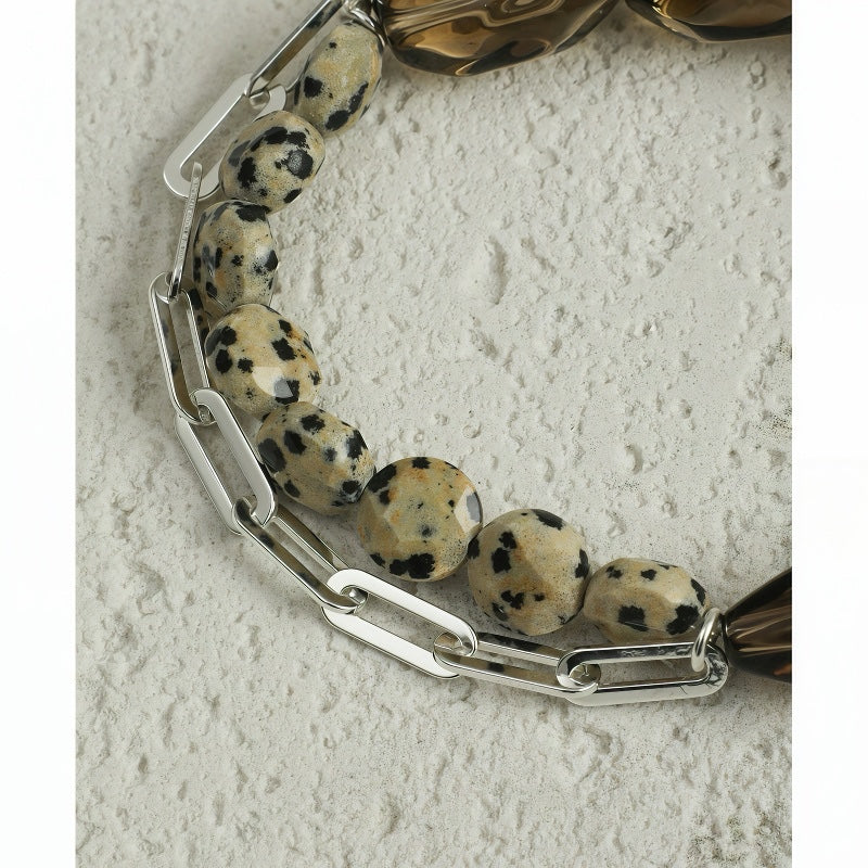 The Father's Smoky Anchor Bracelet