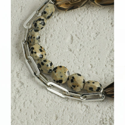 The Father's Smoky Anchor Bracelet