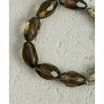 The Father's Smoky Anchor Bracelet