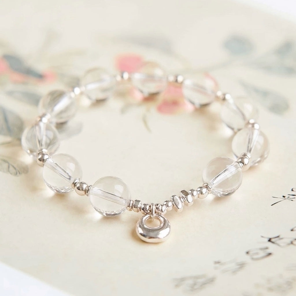 Clear Quartz The Clarity Code bracelet