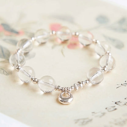 Clear Quartz The Clarity Code bracelet