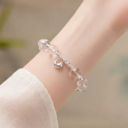 Clear Quartz The Clarity Code bracelet