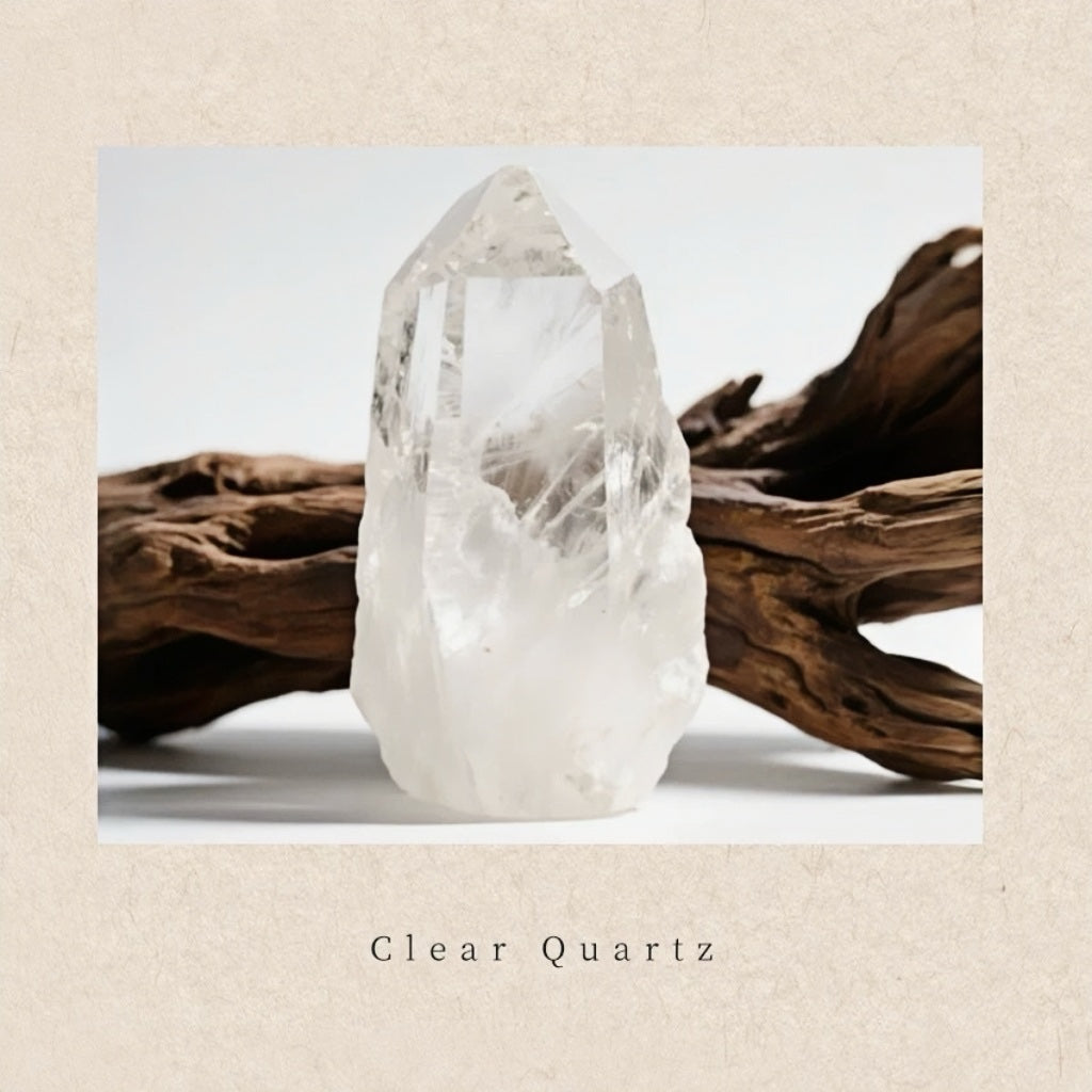 Clear Quartz The Clarity Code bracelet